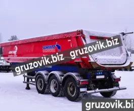 Самосвальный полуприцеп Schmitz SKI 24 SL 2012 года б/у фото 3