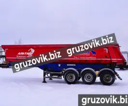 Самосвальный полуприцеп Schmitz SKI 24 SL 2012 года б/у фото 4