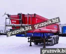 Самосвальный полуприцеп Schmitz SKI 24 SL 2012 года б/у фото 5