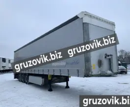 Шторный полуприцеп Schmitz SCB 2016 года б/у