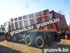 Самосвал Самосвал  МЗКТ 65158-421 2000 года б/у фото 3