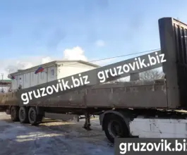 Бортовой Krone SD 2007 года б/у