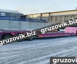 Трал Трал Bitter тяжеловоз 2020 года новый фото 5