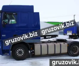 Тягач Седельный тягач DAF XF 105 2014 года б/у фото 3