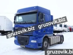 Тягач Седельный тягач DAF XF 105 2014 года б/у фото 4