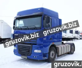 Тягач Седельный тягач DAF XF 105 2014 года б/у фото 4