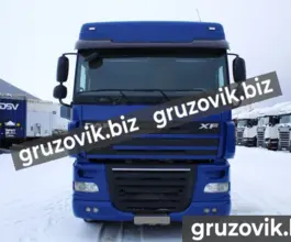 Тягач Седельный тягач DAF XF 105 2014 года б/у фото 5