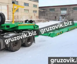 Трал Трал Bitter тяжеловоз 2020 года новый фото 3