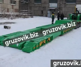 Трал Трал Bitter тяжеловоз 2020 года новый фото 3