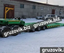 Трал Трал Bitter тяжеловоз 2020 года новый фото 4
