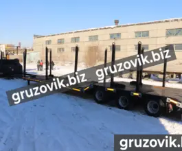 Трал Трал Bitter тяжеловоз 2020 года новый фото 5