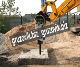 Буровая установка Гидромолот для экскаватора 2019 года б/у фото 3