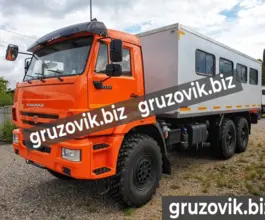 Вахтовый автобус Вахтовый автобус Камаз 43118 2019 года новый фото 2