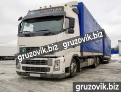 Тентованный грузовик Тентованный грузовик  Volvo 2008 года б/у