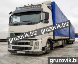 Тентованный грузовик Тентованный грузовик  Volvo 2008 года б/у