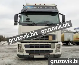 Тентованный грузовик Тентованный грузовик  Volvo 2008 года б/у фото 2