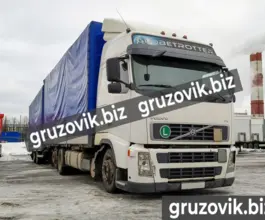 Тентованный грузовик Тентованный грузовик  Volvo 2008 года б/у фото 3