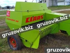 Пресс-подборщик Claas Markant  б/у фото 3