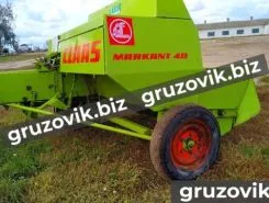 Пресс-подборщик Claas Markant  б/у фото 4