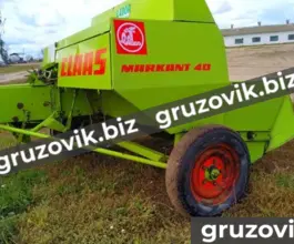 Пресс-подборщик Claas Markant  б/у фото 4