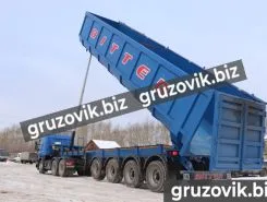 Самосвальный полуприцеп Bitter самосвал 2020 года новый фото 5