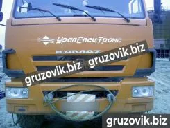 Тягач Седельный тягач Камаз 44108 2011 года б/у фото 2