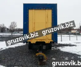 Прицеп шторный Hoffmann LCC180TJ 2000 года б/у фото 5