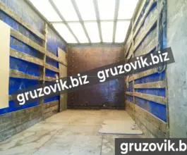 Прицеп шторный Hoffmann LCC180TJ 2000 года б/у