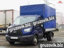 Тентованный грузовик Тентованный грузовик  Ford 2017 года б/у