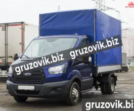 Тентованный грузовик Тентованный грузовик  Ford 2017 года б/у
