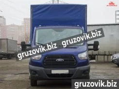 Тентованный грузовик Тентованный грузовик  Ford 2017 года б/у фото 2
