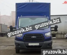 Тентованный грузовик Тентованный грузовик  Ford 2017 года б/у фото 2