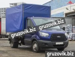 Тентованный грузовик Тентованный грузовик  Ford 2017 года б/у фото 3
