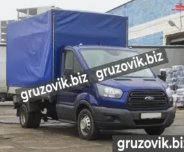 Тентованный грузовик Тентованный грузовик  Ford 2017 года б/у фото 3