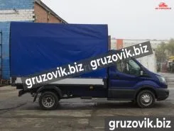Тентованный грузовик Тентованный грузовик  Ford 2017 года б/у фото 4