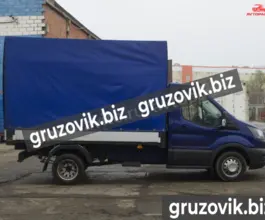 Тентованный грузовик Тентованный грузовик  Ford 2017 года б/у фото 4