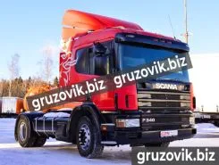 Тягач Седельный тягач Scania P-series 2007 года б/у