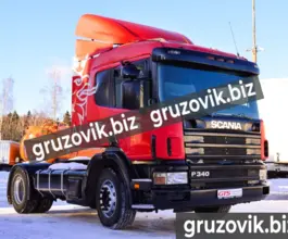Тягач Седельный тягач Scania P-series 2007 года б/у