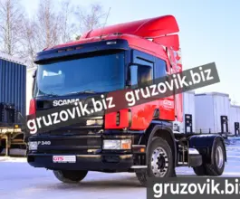 Тягач Седельный тягач Scania P-series 2007 года б/у фото 3