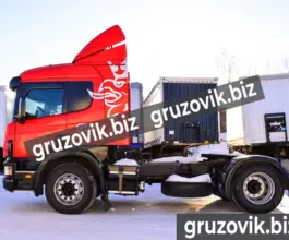 Тягач Седельный тягач Scania P-series 2007 года б/у фото 4