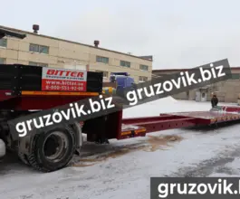Трал Трал Bitter тяжеловоз 2020 года новый фото 4