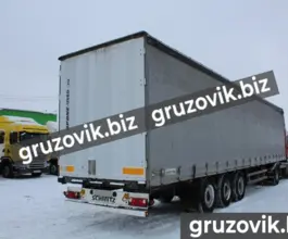 Шторный полуприцеп Schmitz S01 2011 года б/у