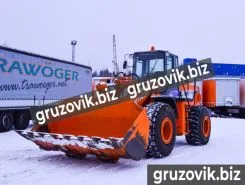Фронтальный погрузчик Hitachi LX 230-7 2005 года б/у фото 3
