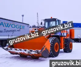 Фронтальный погрузчик Hitachi LX 230-7 2005 года б/у фото 3