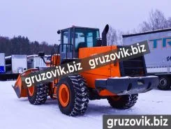 Фронтальный погрузчик Hitachi LX 230-7 2005 года б/у фото 4