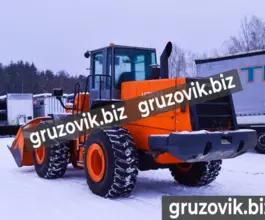 Фронтальный погрузчик Hitachi LX 230-7 2005 года б/у фото 4