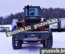 Фронтальный погрузчик Hitachi LX 230-7 2005 года б/у фото 5