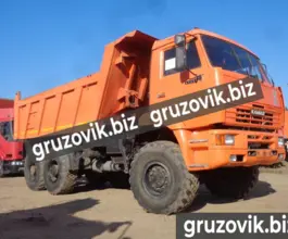 Самосвал Самосвал  Камаз 65222 2019 года б/у