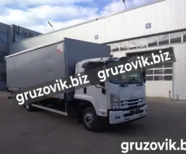 Тентованный грузовик Тентованный грузовик  ISUZU 2020 года новый фото 3
