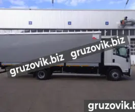 Тентованный грузовик Тентованный грузовик  ISUZU 2020 года новый фото 4